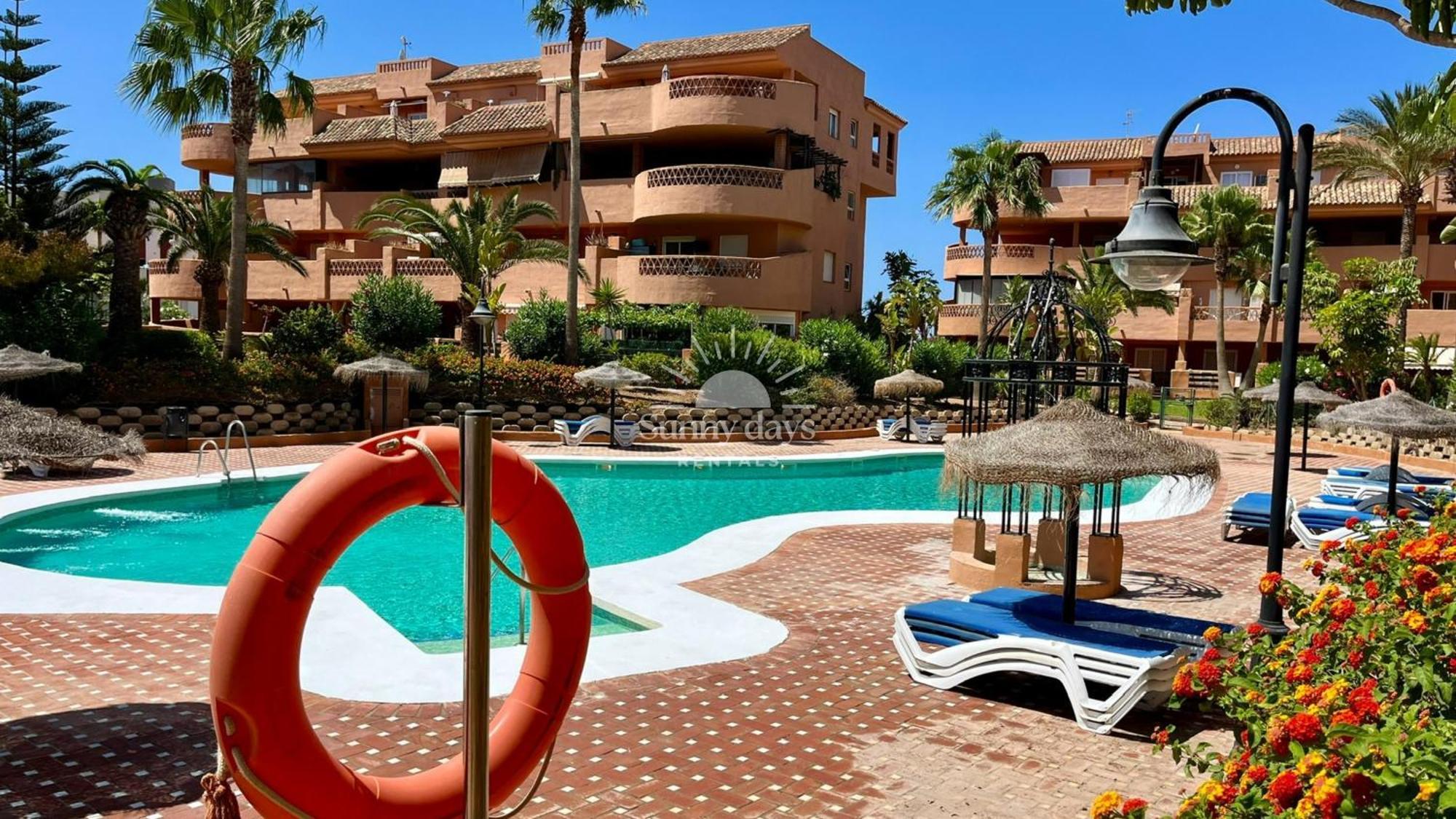 דירות אל אחידו Almerimar, Terraza,Piscinas,Parking,Gym מראה חיצוני תמונה