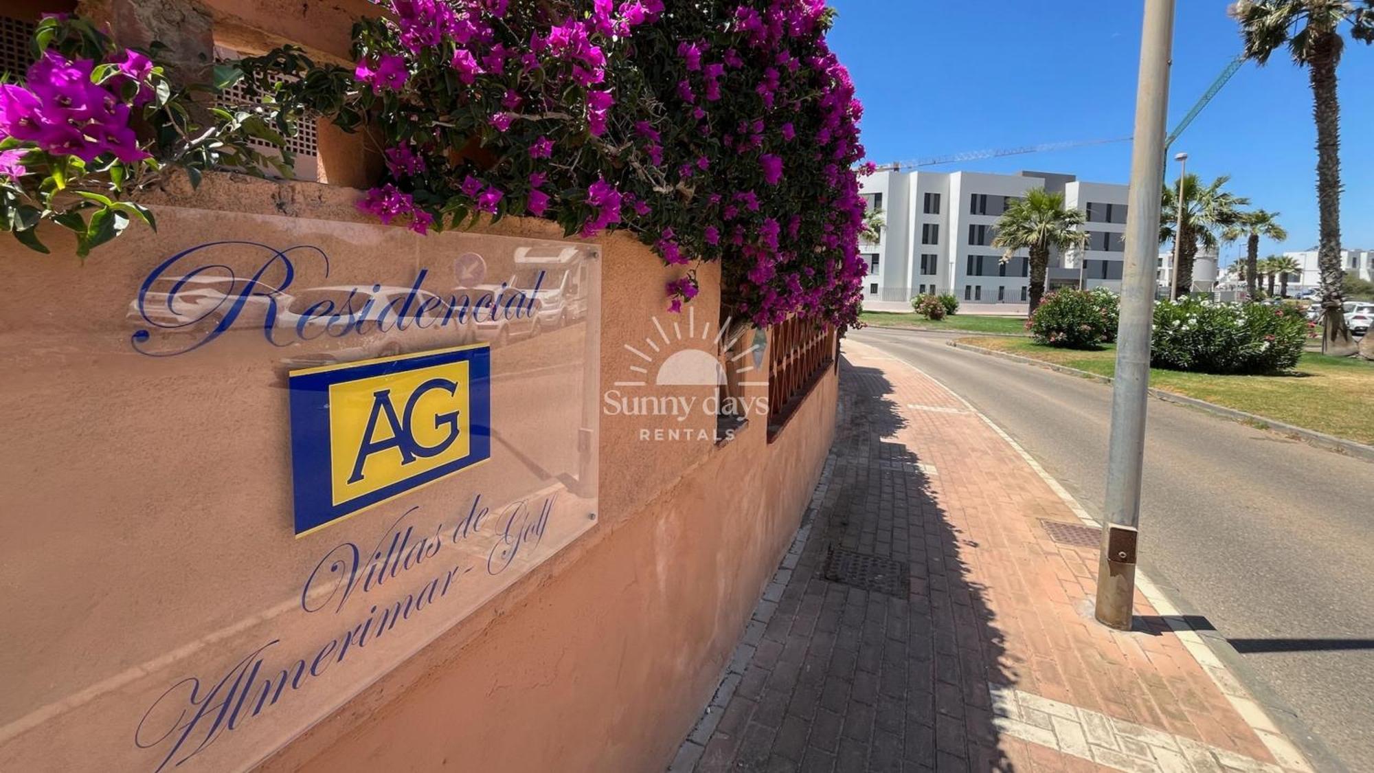דירות אל אחידו Almerimar, Terraza,Piscinas,Parking,Gym מראה חיצוני תמונה