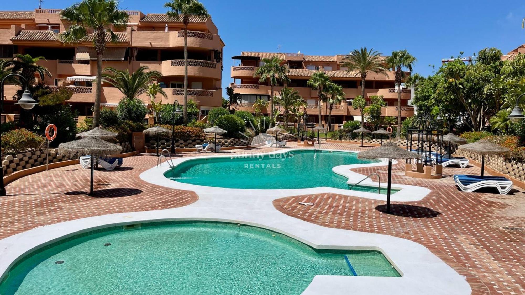 דירות אל אחידו Almerimar, Terraza,Piscinas,Parking,Gym מראה חיצוני תמונה