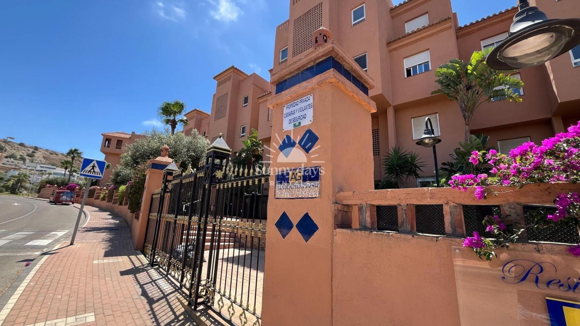 דירות אל אחידו Almerimar, Terraza,Piscinas,Parking,Gym מראה חיצוני תמונה