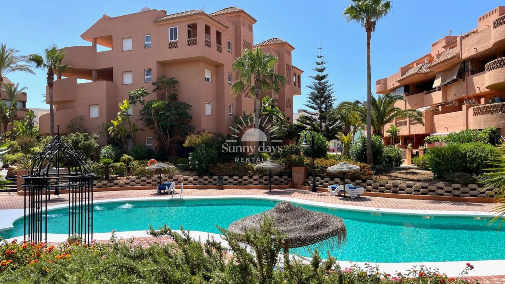 דירות אל אחידו Almerimar, Terraza,Piscinas,Parking,Gym מראה חיצוני תמונה